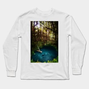 Tropical Pond Long Sleeve T-Shirt